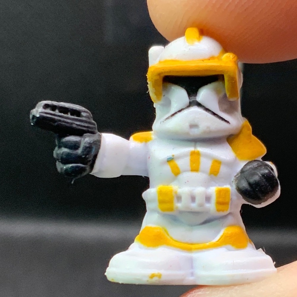 Star Wars Fighter Pods Series 1 Clone Commander Cody Orange Star Pattern‎ Figure